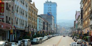 Panghsang, the capital of Wa State, pictured in 2019 / The Irrawaddy