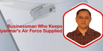 Myanmar’s new crony Dr. Tun Min Latt.