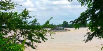 Myanmar’s military regime is bringing in reinforcements along the Chindwin River.