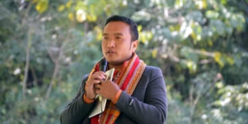 Chin Christian pastor Cung Biak Hum. / CJ