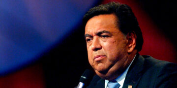 Bill Richardson in 2007 / EPA