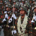 Soldiers at the Armed Forces’ Day parade in Naypyitaw in 2018 / The Irrawaddy