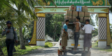 Maungdaw in 2016. / The Irrawaddy