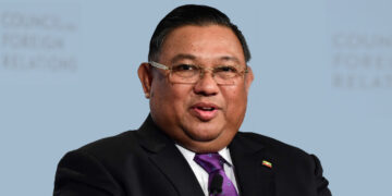 Regime Foreign Minister U Wunna Maung Lwin