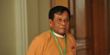 Ousted Mandalay Region Chief Minister Dr. Zaw Myint Maung.