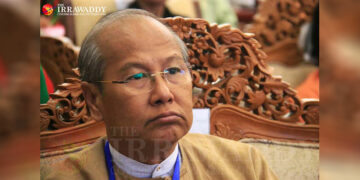 Magwe Region Chief Minister Dr. Aung Moe Nyo / The Irrawaddy