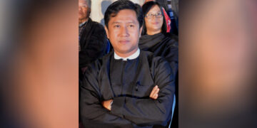 Detained Myanmar activist Ko Jimmy / Maung Thein