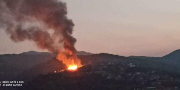 Thantlang on Nov. 24.