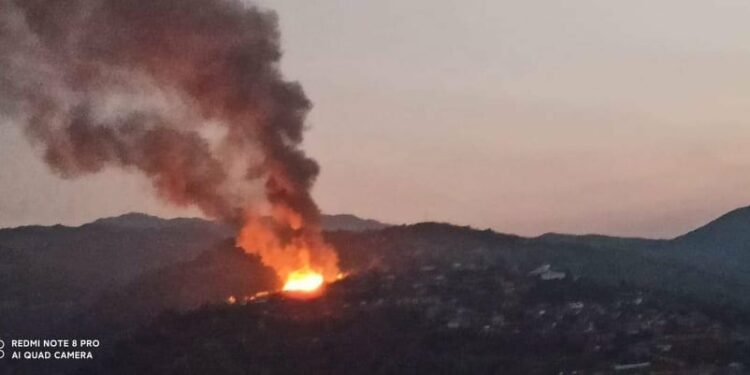 Thantlang on Nov. 24.