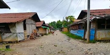 The Maina IDP camp in Kachin State’s Waingmaw Township / CJ