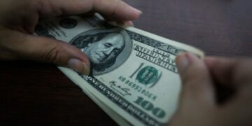 The US dollar exchange rate with the Myanmar currency rose to a record high on Sept. 28, 2021. / The Irrawaddy