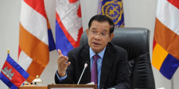 Cambodian Prime Minister Hun Sen / Samdech Hun Sen, Cambodian Prime Minister / Facebook