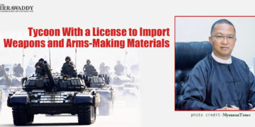 U Sitt Taing Aung is a pillar of Myanmar’s junta.