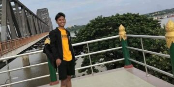 Ko Zin Ko Tun was a first-year IT student from Myingyan.