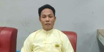 Michael Kyaw Myint. / Michael Kyaw Myint’s Facebook Daw Moe Moe Khaing. / Daw Moe Moe Khaing’s Facebook