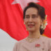 Daw Aung San Suu Kyi in Naypyitaw in September 2020. / The Irrawaddy