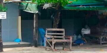 The ward administrator of Thaketa’s Man Pyay No. 3 Ward was found dead after an explosion at his house.