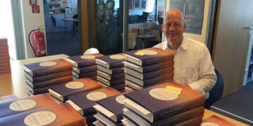 German author Jan-Philipp Sendker in Germany in 2016