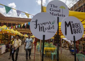 ‘Myanmar's Pride’ highlights traditional culture and entertainment at the Secretariat.  / Aung Kyaw Htet 