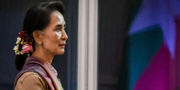 Daw Aung San Suu Kyi in Thailand in June 2016 / The Irrawaddy