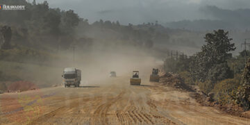 A road between Lashio and Muse in Shan State / Zaw Zaw / The Irrawaddy