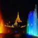 A beautiful view of Shwedagon Pagoda at night from Yangon People's Park / Tin Htet Paing / The Irrawaddy