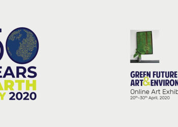 The Green Future Art and Environment online art exhibition runs until April 30. / Photo supplied 