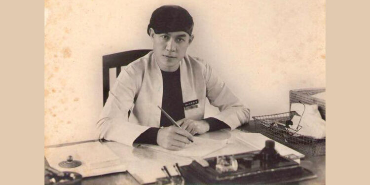 Dr. Ba Maw, the first premier of British Burma.