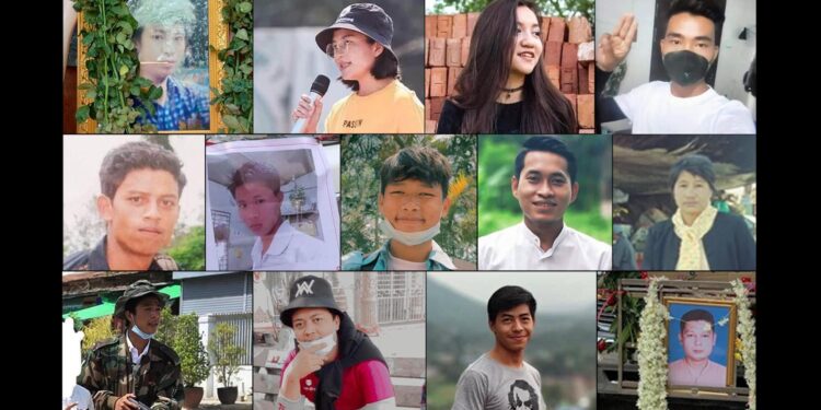 Remembering Myanmar’s Fallen Heroes