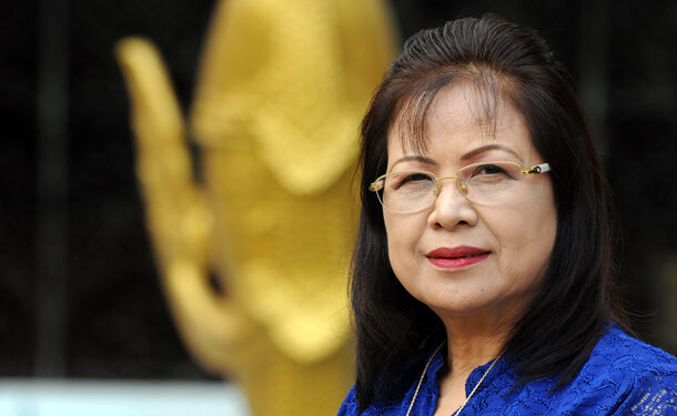 Former Screen Star Talks Acting And Activism