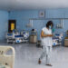 Intensive care at the Phaunggyi temporary hospital on the outskirts of Yangon. / Htet Wai