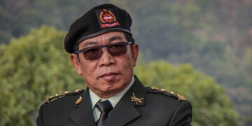 Restoration Council of Shan State chairman General Yawd Serk. / Nyein Nyein / The Irrawaddy