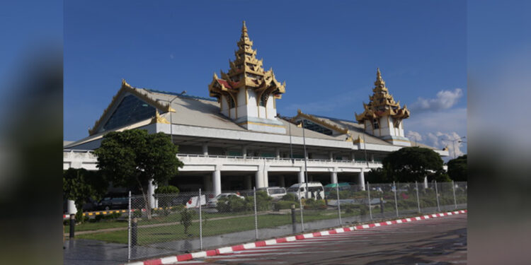 Mandalay International Airport. / Irrawaddy