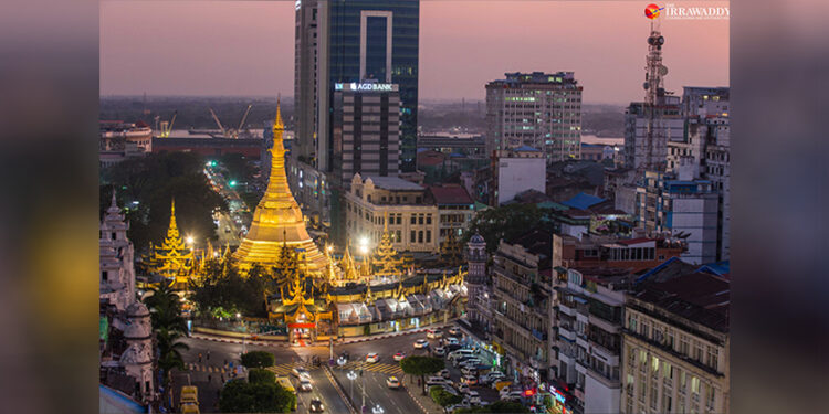 Downtown Yangon / The Irrawaddy