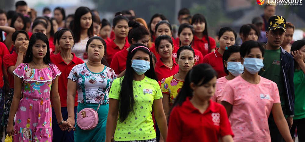 EU Pledges Support for Women Garment Factory Workers in Myanmar