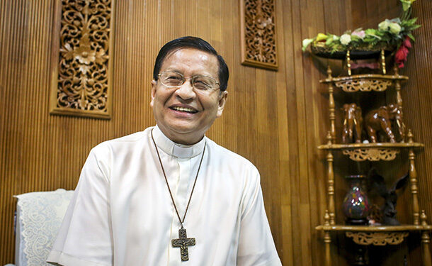 In Conversation with Myanmar’s First Cardinal