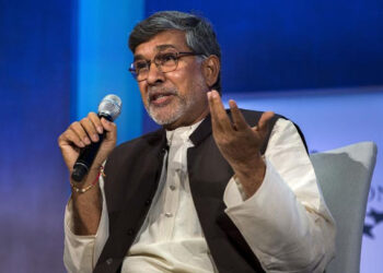 Nobel Laureate Urges Modi to Curb Child Slavery as India Reels from Drought