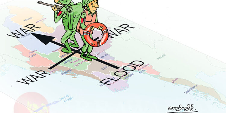 Fighting on all fronts