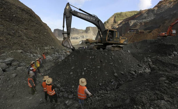 Chinese Jade Miners in Overdrive Ahead of New Govt