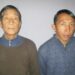 Kachin pastors Nawng Latt and Gam Seng. / Ministry of Defense / Facebook