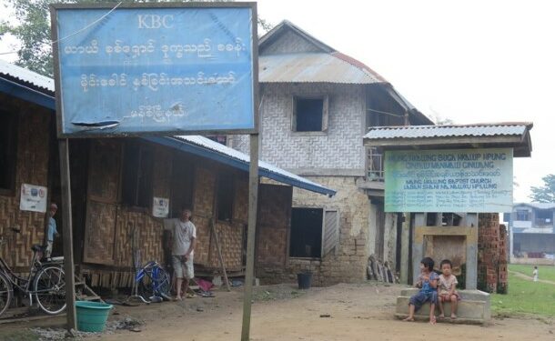 Burma Army Airstrikes Bombard Kachin