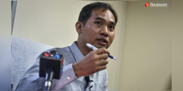 Ko Swe Win in 2017 / The Irrawaddy