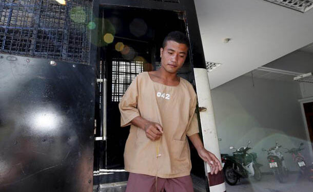 Two Burmese Men Found Guilty