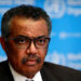 World Health Organization Director General Tedros Adhanom Ghebreyesus / REUTERS