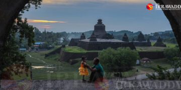 A pagoda in Mrauk-U. / Zaw Zaw / The Irrawaddy