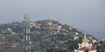 Mindat in Chin State