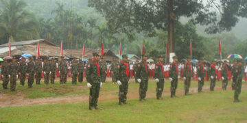 The 67th Anniversary of Mon Revolution Day, commemorated in 2014. / Hintharnee / The Irrawaddy