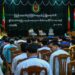 The USDP discussion on state security and rule of law in Rangoon. / Chan Sone / The Irrawaddy