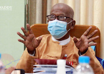 NLD Vice Chairman Dr. Zaw Myint Maung / Thiha Lwin / The Irrawaddy