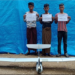 Three relatives of Myanmar’s military personnel abducted by the Arakan Army in Rathedaung Township. / AA Information Department